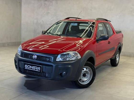 FIAT STRADA 1.4 MPI WORKING CD 8V FLEX 3P MANUAL